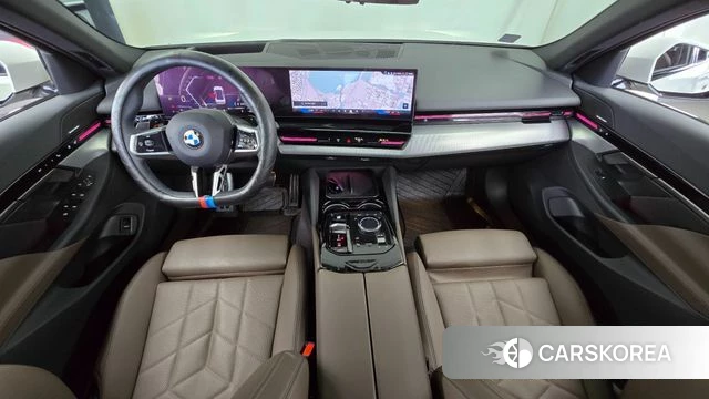 BMW 5 Series (G60) id 4696183 из Кореи 17