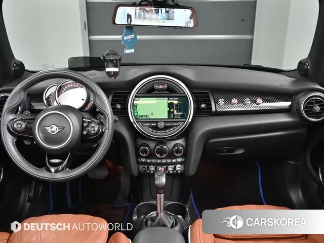 Mini Cooper S Convertible id 3494196 из Кореи 17