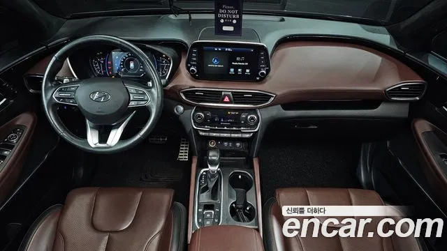 Hyundai Santa Fe TM id 2377757 из Кореи 17