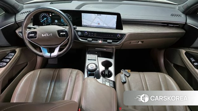 Kia K8 id 3843158 из Кореи 17