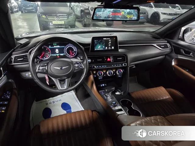 Genesis G70 id 3748038 из Кореи 16