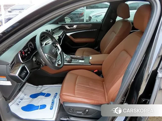 Audi A6 (C8) id 3473258 из Кореи 17