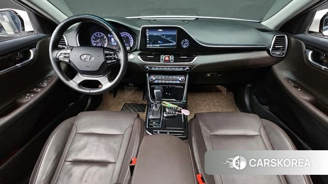 Hyundai Grandeur IG id 4269416 из Кореи 17