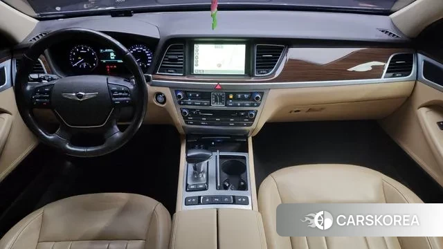 Genesis G80 id 3445061 из Кореи 17