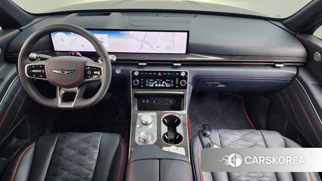 Genesis GV80 Coupe id 3405087 из Кореи 17