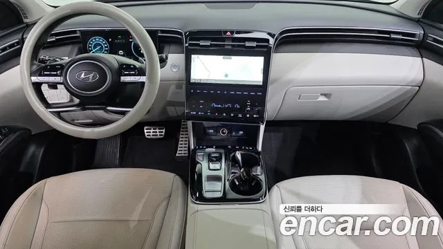 Hyundai Tucson Hybrid (NX4) id 2945142 из Кореи 17