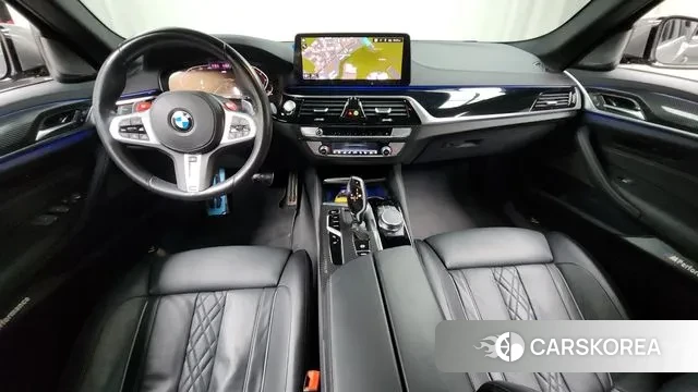 BMW 5 Series (G30) id 3433468 из Кореи 17