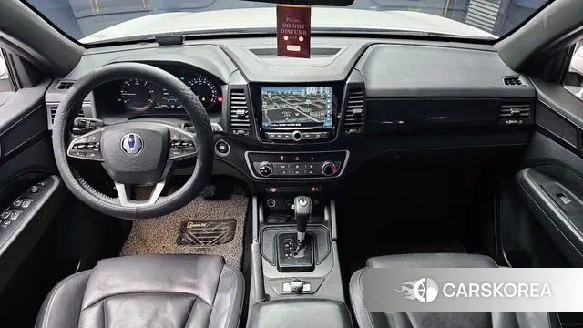 Ssangyong Rexton Sports id 3474269 из Кореи 17