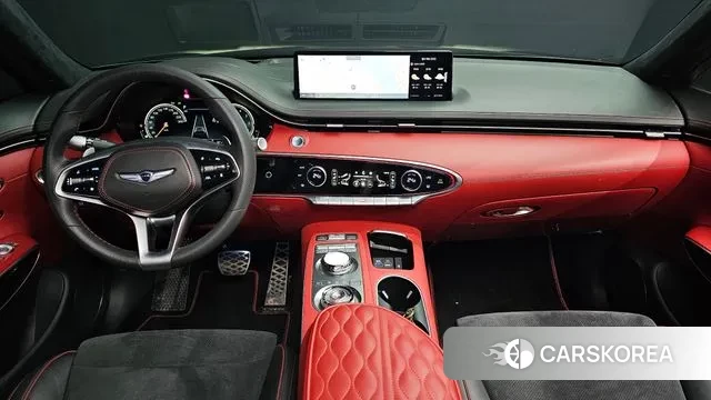 Genesis GV70 id 3524666 из Кореи 17