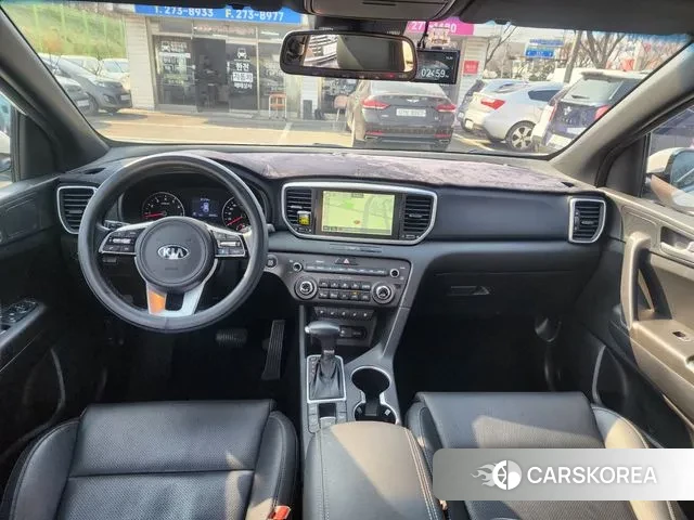 Kia Sportage The Bold id 3766223 из Кореи 13