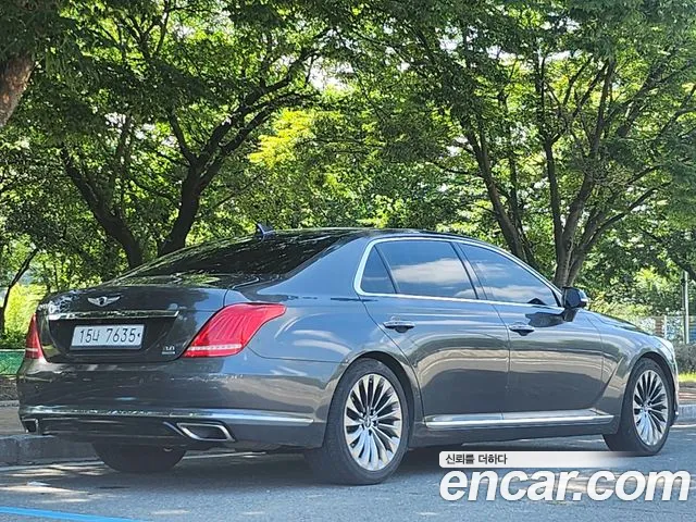 Genesis EQ900 id 2855751 из Кореи 17