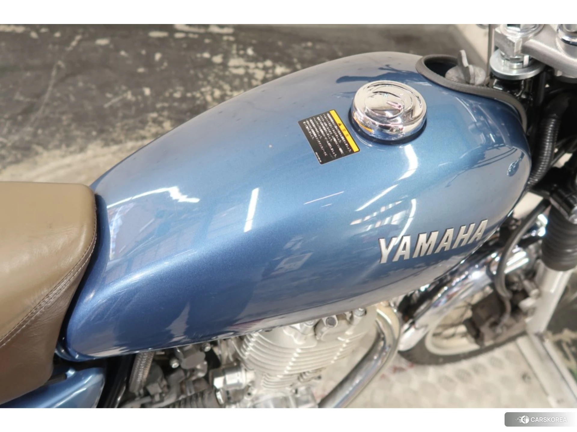 Yamaha SR 400 id 3946388 из Японии 28