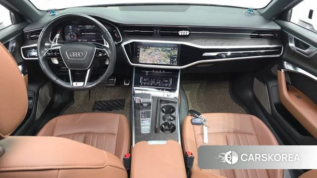 Audi A6 (C8) id 4894739 из Кореи 31