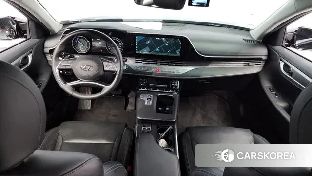 Hyundai The New Grandeur IG Hybrid id 3469226 из Кореи 17