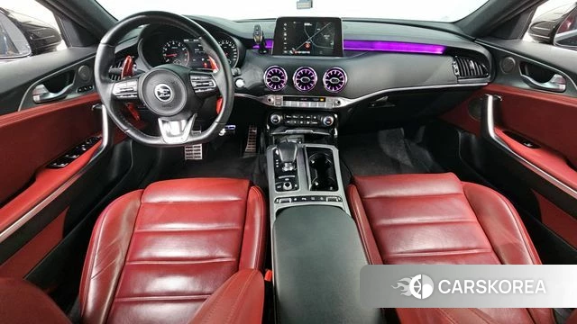 Kia Stinger id 3844309 из Кореи 17