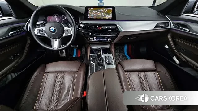 BMW 5 Series (G30) id 3454839 из Кореи 17