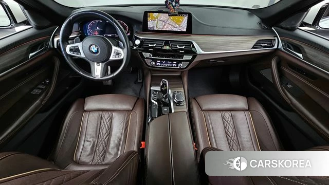 BMW 5 Series (G30) id 4688758 из Кореи 31