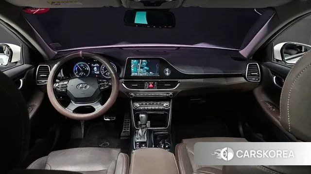 Hyundai Grandeur IG Hybrid id 3220794 из Кореи 17