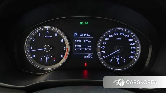 Hyundai Grandeur IG id 4459551 из Кореи 29