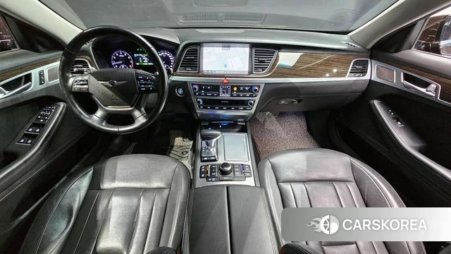 Genesis G80 id 3879932 из Кореи 17