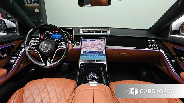 Mercedes-Benz S-Class W223 id 4784633 из Кореи 17