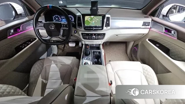 Ssangyong All New Rexton id 3530160 из Кореи 17