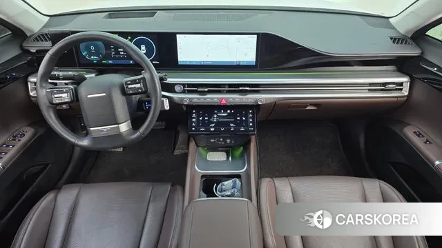 Hyundai Grandeur Hybrid (GN7) id 3322246 из Кореи 17