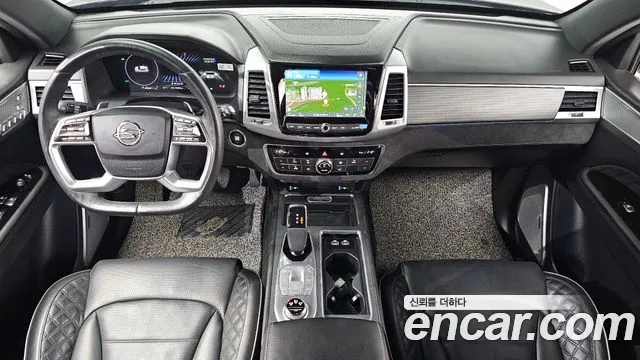 Ssangyong All New Rexton id 2816553 из Кореи 17