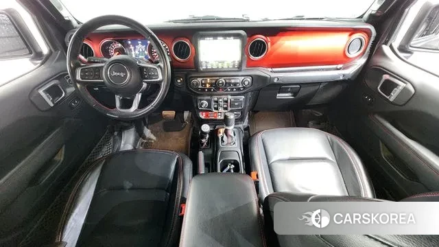 Jeep Gladiator (JT) id 3671902 из Кореи 17