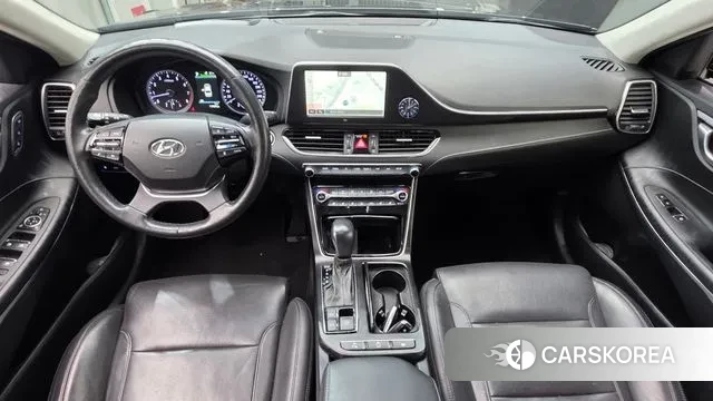 Hyundai Grandeur IG id 3423211 из Кореи 17