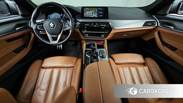 BMW 5 Series (G30) id 3886563 из Кореи 17