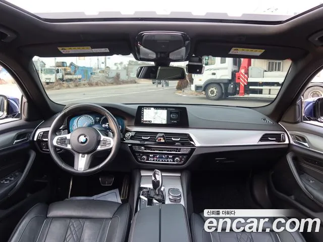 BMW 5 Series (G30) id 2311631 из Кореи 17