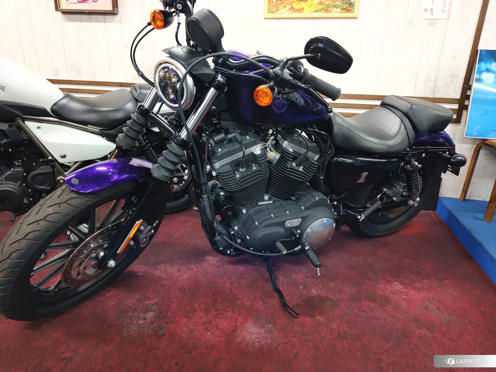 Harley-Davidson Sportster XL883N id 4347487 из Японии 7