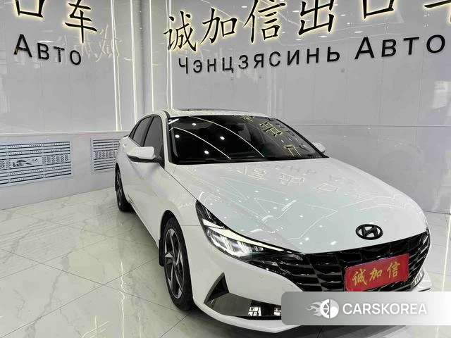 Hyundai Elantra id 4264480 из Китая 18
