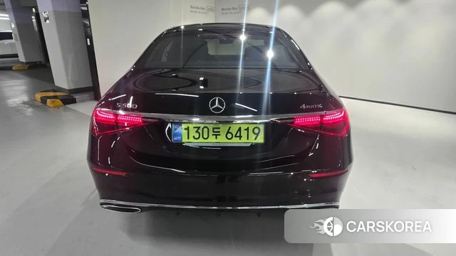Mercedes-Benz S-Class W223 id 3817223 из Кореи 17