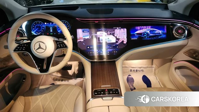 Mercedes-Benz EQS SUV X296 id 4880367 из Кореи 17