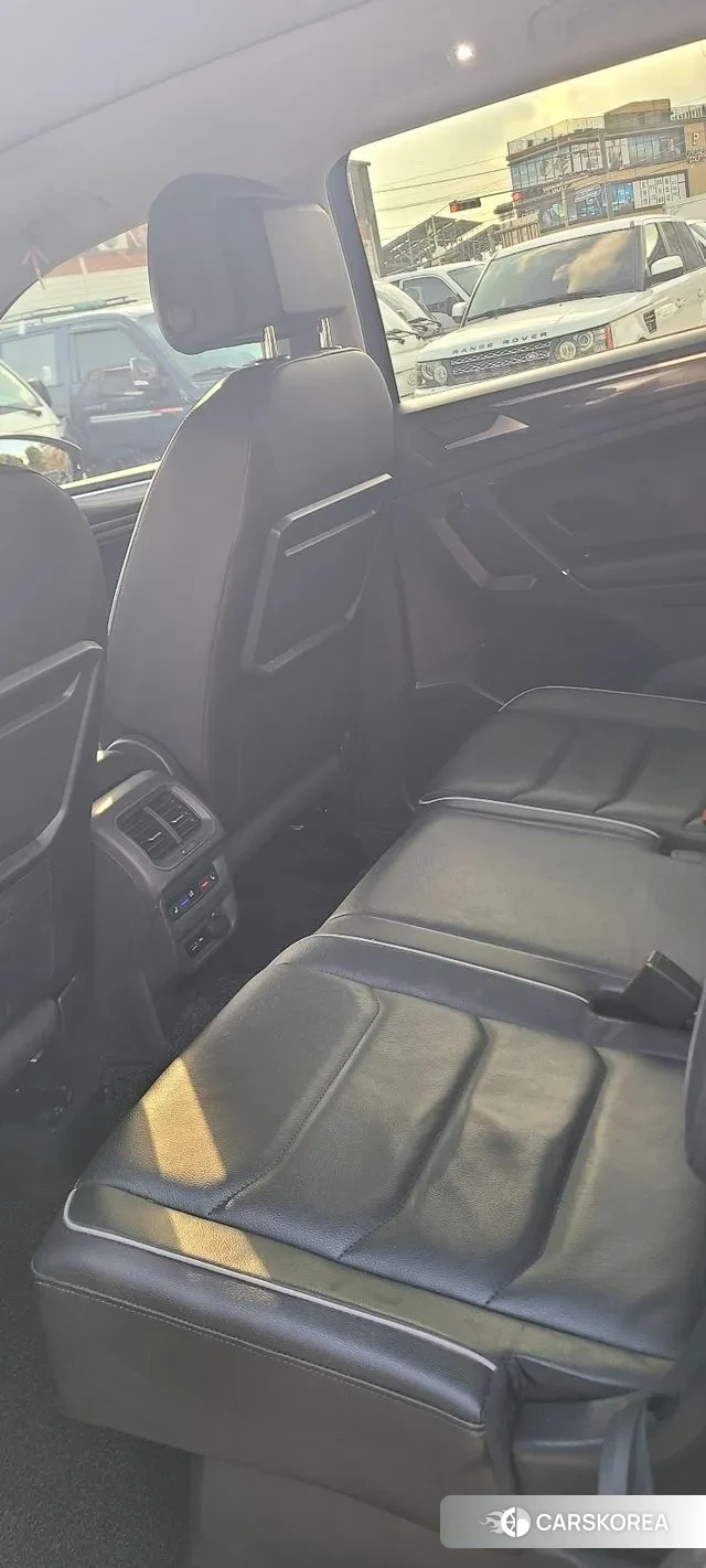 Volkswagen Tiguan Allspace id 3374436 из Кореи 11