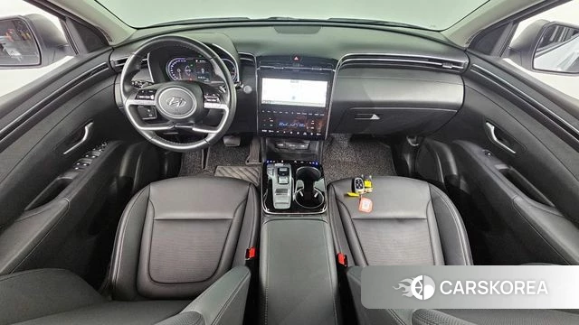 Hyundai Tucson Hybrid (NX4) id 3903452 из Кореи 17