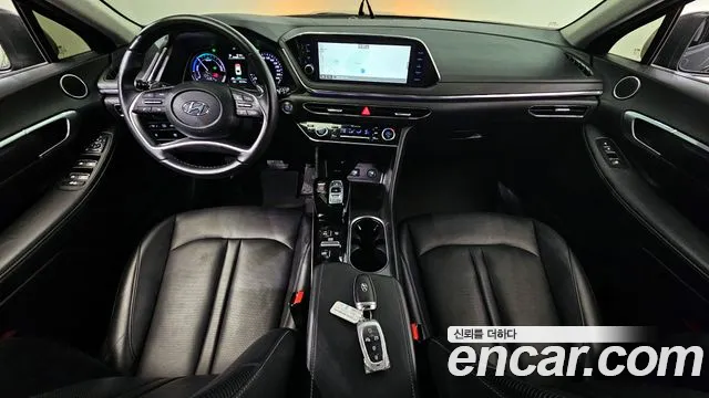 Hyundai Sonata Hybrid (DN8) id 2712780 из Кореи 17