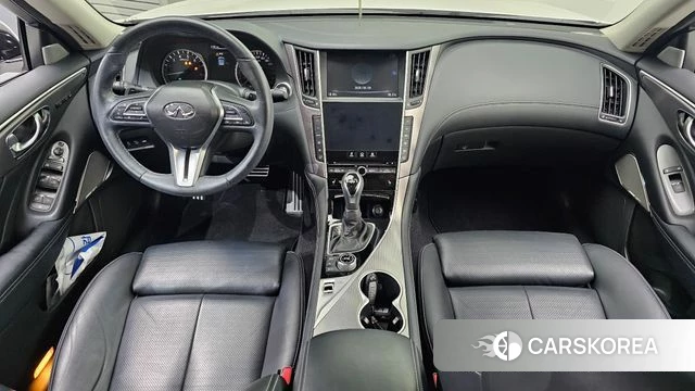 Infiniti Q50 id 4520606 из Кореи 27