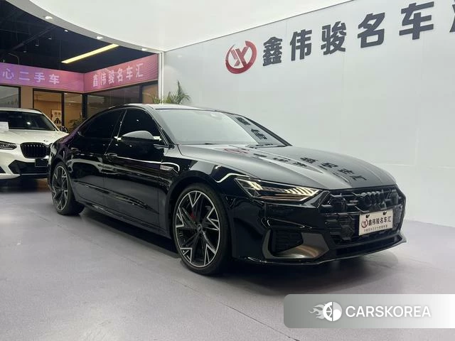 Audi A7L id 4255899 из Китая 15