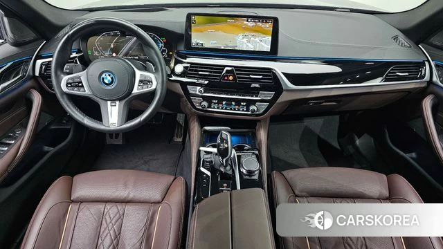 BMW 5 Series (G30) id 4682186 из Кореи 33