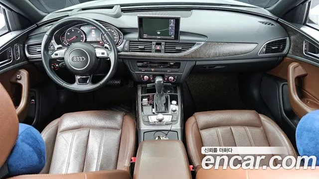 Audi New A6 id 2666272 из Кореи 17