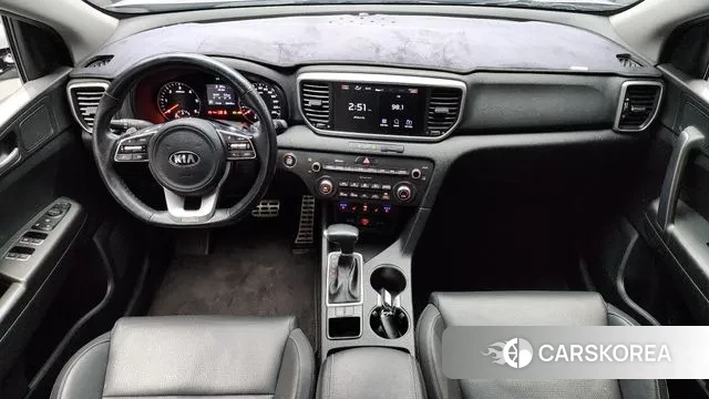 Kia Sportage The Bold id 3612419 из Кореи 17