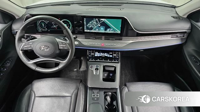 Hyundai The New Grandeur IG Hybrid id 4741036 из Кореи 29