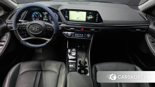 Hyundai Sonata Hybrid (DN8) id 4423385 из Кореи 17