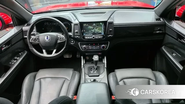 Ssangyong Rexton Sports id 3090285 из Кореи 17