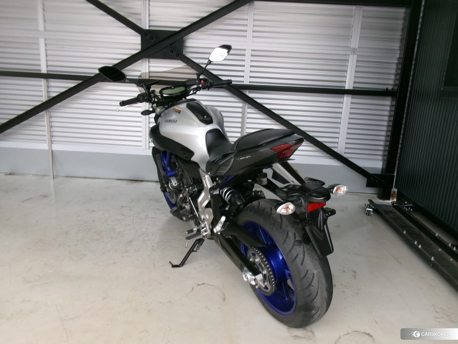 Проданный Yamaha MT-07 ABS id 4183362 из Японии, фото 8