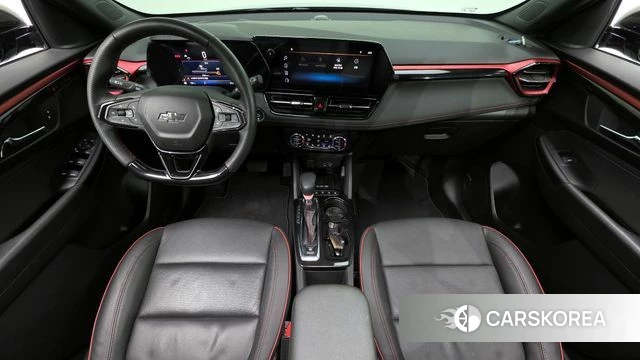 Chevrolet (GM Daewoo) The New Trail Blazer id 3897142 из Кореи 17