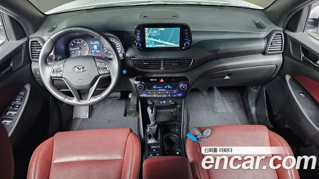 Hyundai All New Tucson id 2717596 из Кореи 17